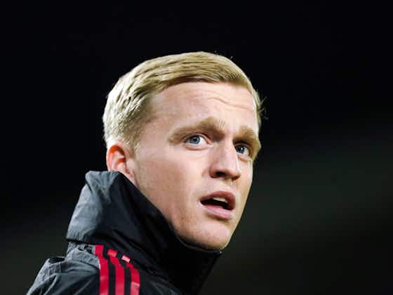 Image de l'article :Van de Beek de retour à l’Ajax ?