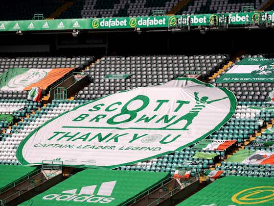 Image de l'article :Celtic Glasgow : Scott Brown prend sa retraite