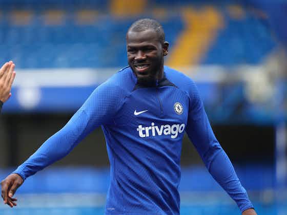 Image de l'article :Chelsea pousserait Kalidou Koulibaly vers la sortie
