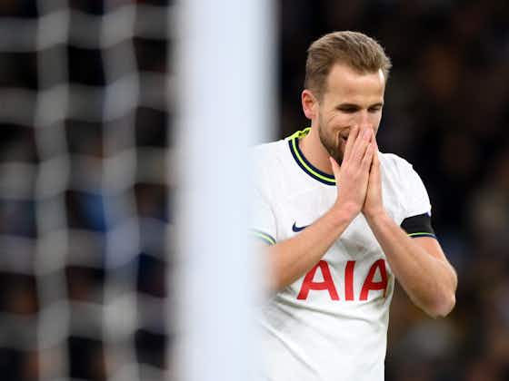 Image de l'article :Harry Kane réaffirme son engagement pour Tottenham