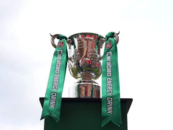 Image de l'article :League Cup : le programme des huitièmes