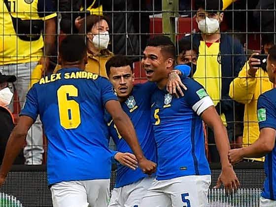 Imagem do artigo:Casemiro marca, mas Brasil empata com Equador pelas Eliminatórias