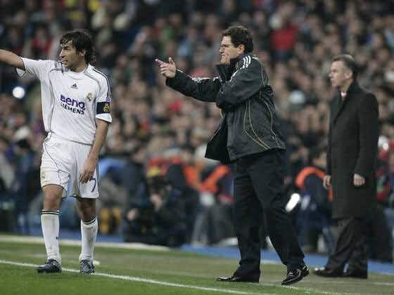 Imagem do artigo:Capello relembra período no Real Madrid: “Está no meu coração”