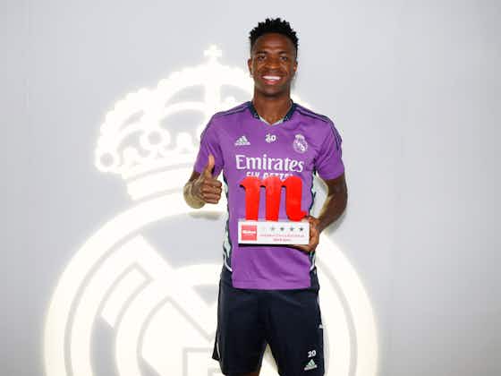 Imagem do artigo:Vini Jr é eleito o melhor jogador da temporada do Real Madrid