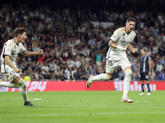 Article image:Veja o histórico do Real Madrid contra a Real Sociedad