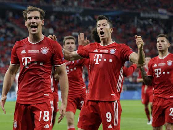 Artikelbild:Bayern holt den Europäischen Supercup! 2:1 n. V. gegen Sevilla