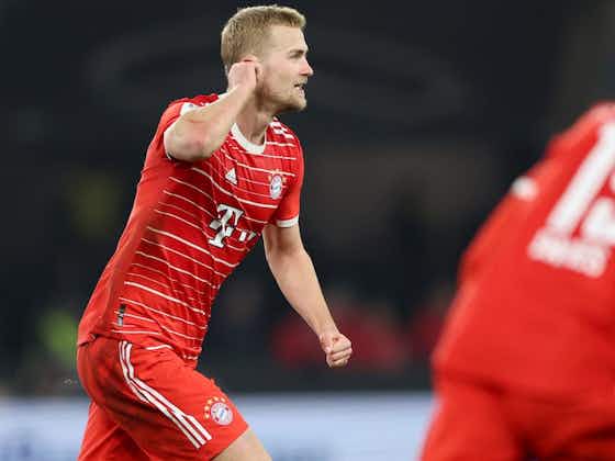 Artikelbild:Der FC Bayern gewinnt in Stuttgart und ist zurück an der Tabellenspitze
