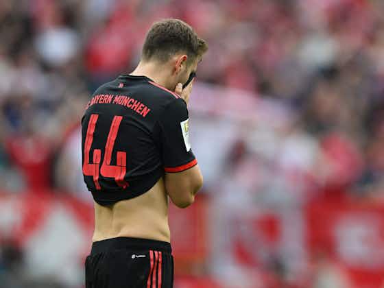 Artikelbild:Hat Josip Stanišić eine Zukunft beim FC Bayern?