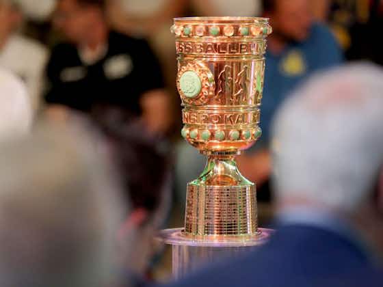 Imagen del artículo:Sorteada la primera ronda de la DFB Pokal 2019-20