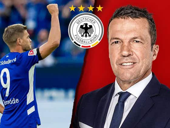 Imagen del artículo:Lothar Matthäus pide a Simon Terodde para la Selección Alemana