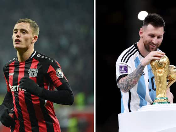 Imagen del artículo:Xabi Alonso compara a Florian Wirtz con Lionel Messi