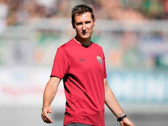 Imagen del artículo:Miroslav Klose, destituido de su primer empleo como técnico