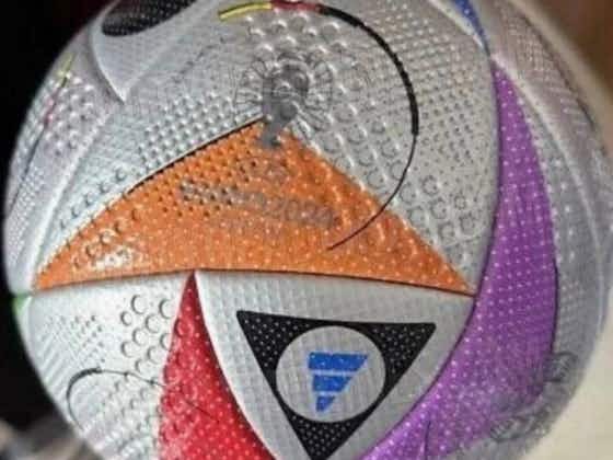 Imagen del artículo:Este será el balón oficial de la EURO 2024 en Alemania
