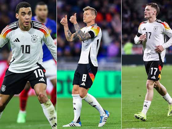 Imagen del artículo:Las tres figuras destacadas de Alemania en el amistoso ante Francia