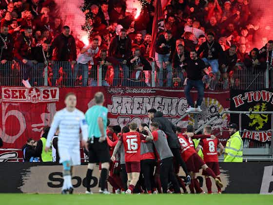 Imagen del artículo:Kaiserslautern se metió en la final de DFB Pokal