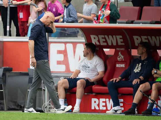 Article image:La Bundesliga se queda con un entrenador menos: Letsch, fuera del Bochum