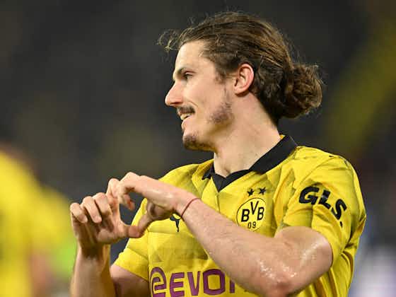 Gambar artikel:Sabitzer, el jugador del momento en Dortmund