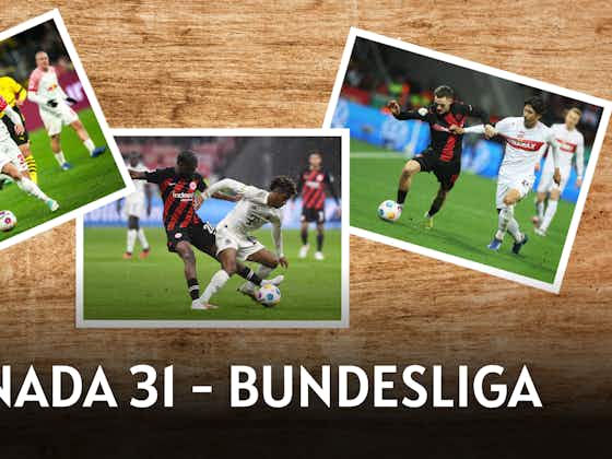 Article image:Tres encuentros a ver de la Jornada 31 de la Bundesliga