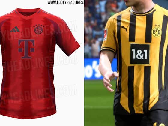 Imagen del artículo:Las posibles nuevas camisetas de Bayern y Dortmund
