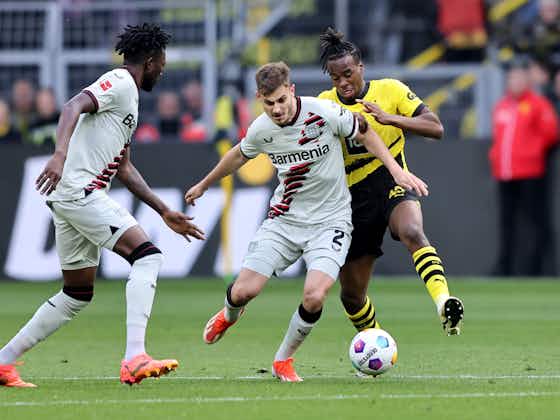 Imagen del artículo:Stanisic salva al Leverkusen de perder el invicto ante el Dortmund