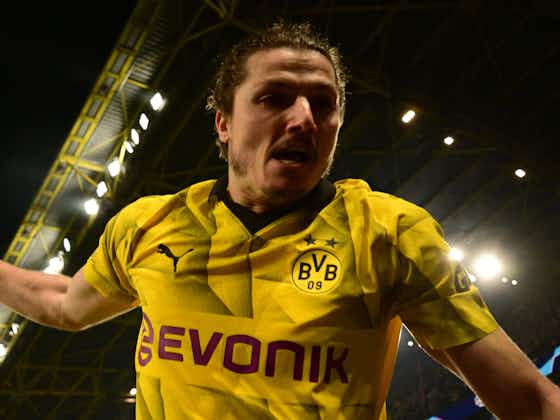 Image de l'article :Marcel Sabitzer y la noche de su resurrección en Borussia Dortmund