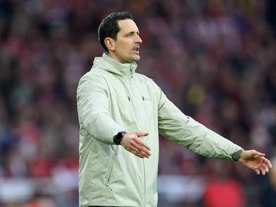 Artikelbild:Frankfurt se podría quedarse sin entrenador a final de temporada
