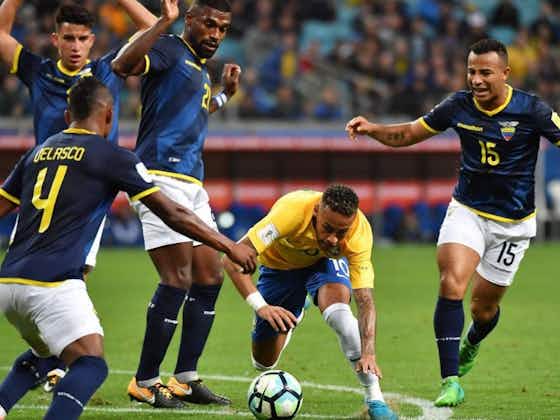 Imagen del artículo:Todo el Historial de partidos internacionales entre Ecuador y Brasil