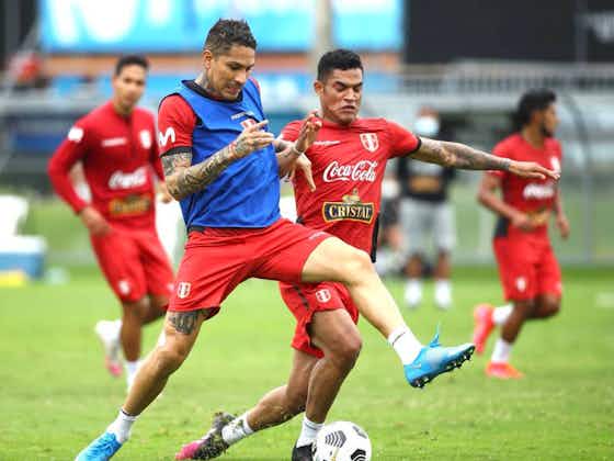 Imagen del artículo:Paolo Guerrero quedó afuera de la lista de Perú para el repechaje mundialista