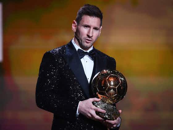 Imagen del artículo:¡Histórico! Lionel Messi conquistó su séptimo Balón de Oro en 17 años de carrera profesional