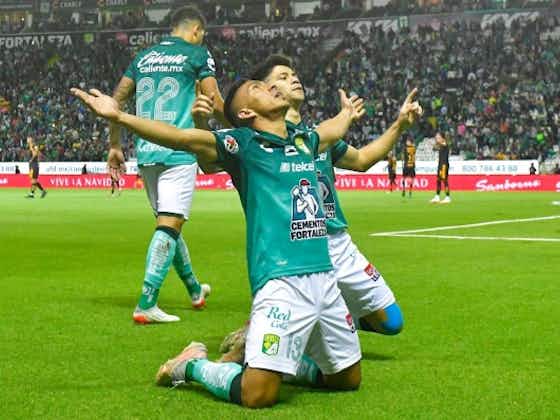 Imagen del artículo:Héroe: Ángel Mena anota doblete y pone al Club León en la final de la Liga MX