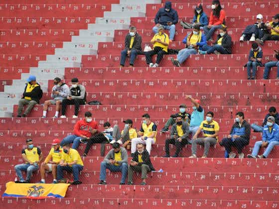Imagen del artículo:Quito en alerta roja por el COVID-19, a ocho días del juego Ecuador vs. Brasil por eliminatorias