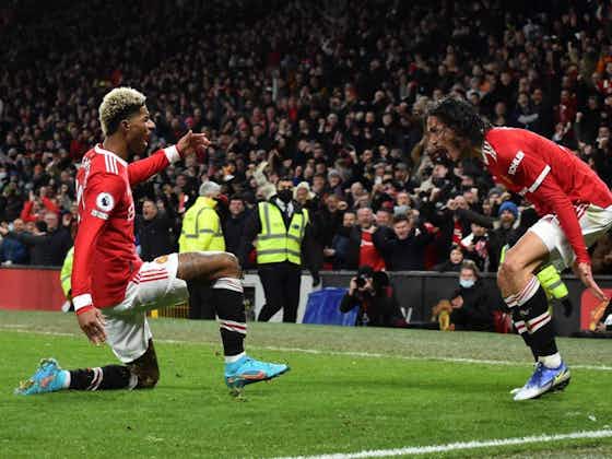 Imagen del artículo:Gol de Marcus Rashford da la victoria al Manchester United y se ubica cuarto en la Liga inglesa