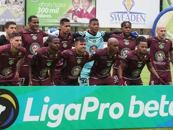 Imagen del artículo:El Mushuc Runa SC vs. Guayaquil City FC podría ser clausurado por las autoridades