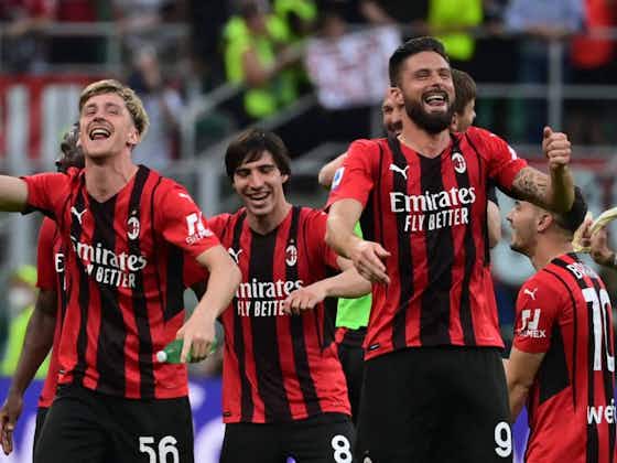 Imagen del artículo:AC Milan tiene medio ‘Scudetto’ de la Serie A de Italia tras imponerse 2-0 a Atalanta