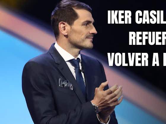 Imagen del artículo:Iker Casillas refuerza su equipo para volver a estar primeros