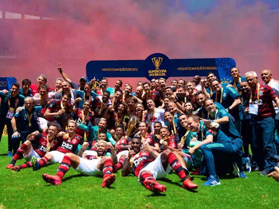 Imagem do artigo:URGENTE: Final entre Flamengo x Palmeiras pode ser adiada