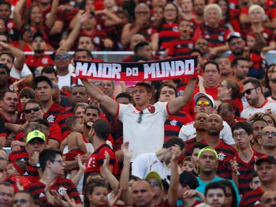 Imagem do artigo:Flamengo supera Liverpool e PSG em ranking de interações nas redes sociais