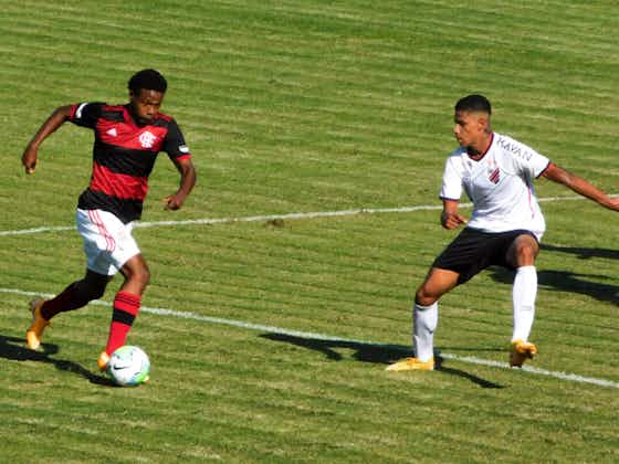 Imagem do artigo:Sub-17: Flamengo perde para o Athletico-PR em jogo cheio de gols
