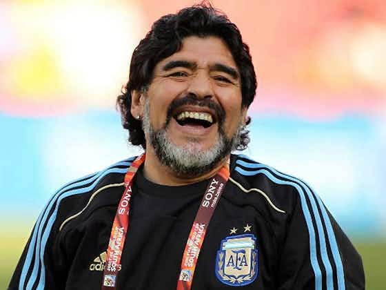 Imagem do artigo:Possibilidade de Maradona assumir o Flamengo em 2010 bombou a web
