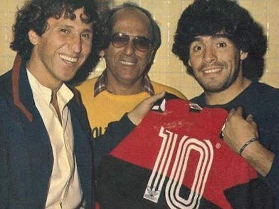 Imagem do artigo:O que impediu Maradona de jogar no Flamengo em 1991