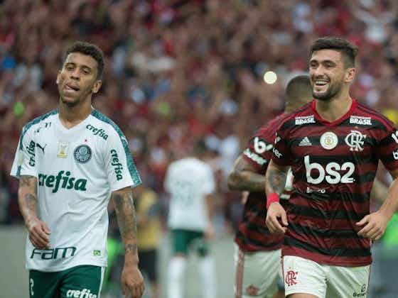 Imagem do artigo:Confira o retrospecto do Flamengo contra o Palmeiras nos últimos anos