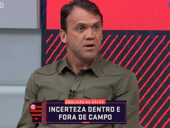 Imagem do artigo:”Foi diferente”: Pet revela papo no intervalo que fez Flamengo ser Hexa