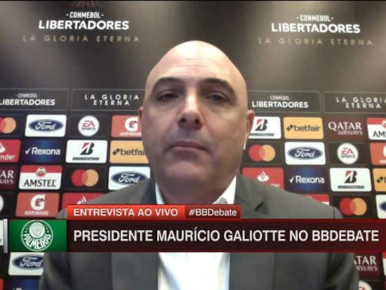 Imagem do artigo:Só o Flamengo? Presidente do Palmeiras aponta quais são os melhores times do Brasil