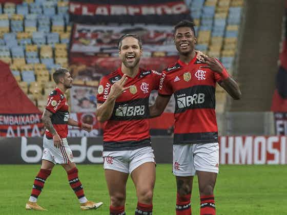 Imagem do artigo:Flamengo 5×1 São Paulo – Notas, atuações, melhores momentos e ficha técnica