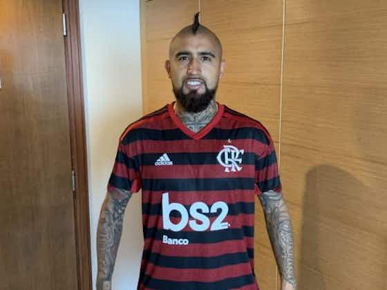 Imagem do artigo:Flamengo está interessado na contratação de Vidal, afirma jornalista