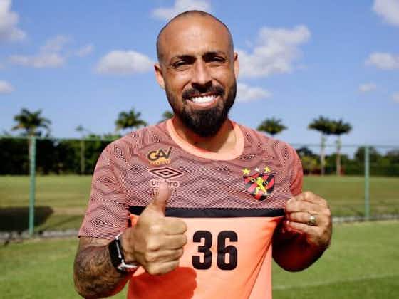 Imagem do artigo:Lembra dele? Ex-atacante do Flamengo acerta com o Sport