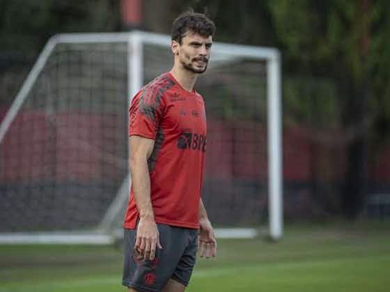 Imagem do artigo:Rodrigo Caio recebe alta após internação e Flamengo monitora situação