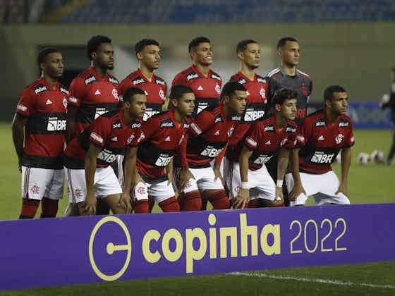 Imagem do artigo:Flamengo perde para o Oeste e é eliminado da Copinha 2022