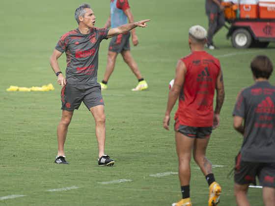 Imagem do artigo:Torcedores reagem aos treinos de Paulo Sousa no Flamengo