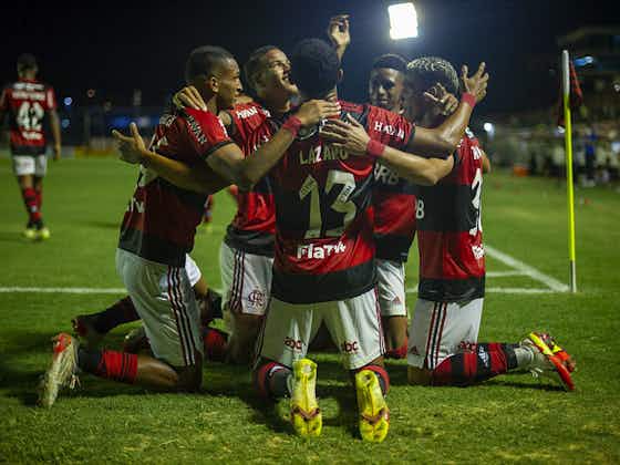 Imagem do artigo:Atuações do Flamengo: Lázaro arrebenta na estreia; André também vai bem